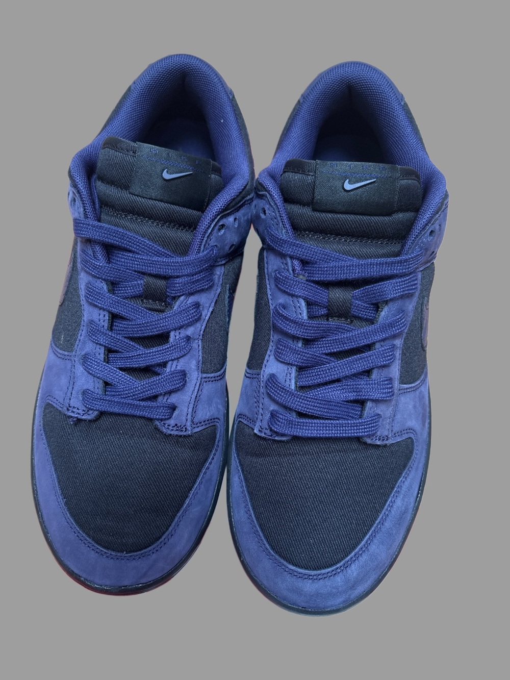 Men's Nike Dunk Purple Ink size 8 pre owned with box . Very good pre owned - Picture 3 of 7